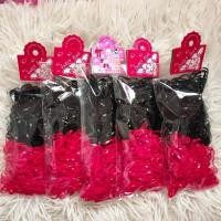 ราคา หนังยางแฟชั่น หนังยางคละสี หนังยางมัดผม 300 600เส้น ถุง ปริมาณตามขนาดของหนังยาง หนังยางกีฬาสี เส้นเล็ก (21665102159)