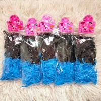 ราคา หนังยางแฟชั่น หนังยางคละสี หนังยางมัดผม 300 600เส้น ถุง ปริมาณตามขนาดของหนังยาง หนังยางกีฬาสี เส้นเล็ก (21665102158)