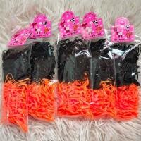 ราคา หนังยางแฟชั่น หนังยางคละสี หนังยางมัดผม 300 600เส้น ถุง ปริมาณตามขนาดของหนังยาง หนังยางกีฬาสี เส้นเล็ก (21665102160)