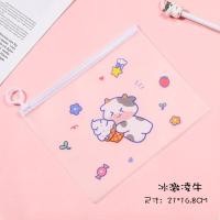 ราคา I Stationery แฟ้มใส่เอกสาร A4 กระเป๋าซิปล็อคลายการ์ตูน ซองเก็บเอกสาร แฟ้มเครื่องเขียน มีซิปล็อค (21954627483)