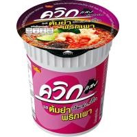 ราคา ไวไวควิก แสบ คัพ 6 รสชาติ บะหมี่กึ่งสำเร็จรูป (21251299068)