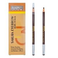 ราคา Sale ดินสอเขียนคิ้วเชือก No 1818 พร้อมส่ง ของแท้100 Sakura Eyebrow Rope Pencil (21395548567)