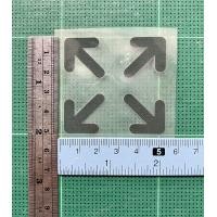 ราคา ตัวรีดโลโก้แบรนด์เนม NASA Youtube Nike Patagonia รีดง่ายแผ่นฟิมล์รีดร้อนติดเสื้อ (13242404877)