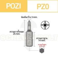 ราคา ดอกไขควง แม่เหล็ก ตัววาย Y 6 35 1 4 x 25 mm เหล็กเกรด S2 PY0 PY1 PY2 Tri Wing Screwdriver Bit S2 Steel (16843521890)