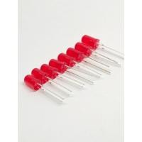 ราคา 10ชิ้น หลอด LED 5MM สีแดง หลอดไฟled หลอด LED 5MM (17868805034)