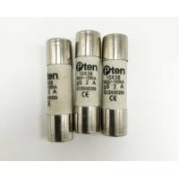 ราคา ฟิวส์กระบอก 10 38 ใช้กับฟิวส์สวิทช์รุ่น RT 38 2A4A6A10A16A20A25A32A ฟิวส์หลอดกระเบื้อง หรือฟิวส์กระบอก CYLINDRICAL CONTACT CAPS FUSE (17862150014)