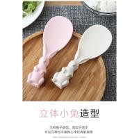 ราคา พร้อมส่ง ทัพพีตักข้าว ทัพพี ทัพพีตักอาหาร ทัพพีฟางข้าวสาลี ช้อนข้าวรูปกระต่าย ทัพพีพลาสติก ข้าวไม่ติด ล้างง่าย ตักข้าวไม่ติดทัพพี (21689579877)
