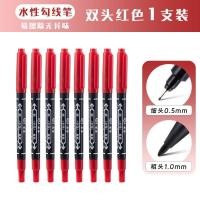 ราคา ปากกามาร์คเกอร์ CD Marker S0279 เขียนพลาสติกได้ ปากกาเคมี หัว2ขนาด มี 3 สีให้เลือก ปากกาเขียนกล่องไปรษณีย์ (21757559985)
