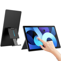ราคา UPERFECT Unify y Local delivery Vertical Monitor 15 6 Portable Touch Screen Display Full HD Screen LCD Display IPS Pannel 1920 1080 For Huawei Easy Projection With HDMI Type C work from home job (1541