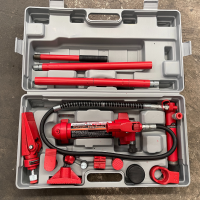 ราคา OKURA แม่แรงซ่อมตัวถังรถยนต์ Hydraulic Body Repair Kit 10 Ton 4 Ton แม่แรงซ่อมตัวถัง แม่แรงชุดซ่อมตัวถัง ชุดดึงตัวถัง แม่แรง ซ่อมรถยนต์ 4 ตัน 10 ตัน (20742146265)