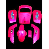 ราคา ชุดสี ชุดสีมอเตอร์ไซค์ไฟฟ้า Lion E2 Z2 ชุดสีแท้ 1 ชุดมี 8 ชิ้น (21908151616)