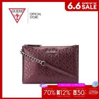 ราคา GUESS กระเป๋าสะพายข้างผู้หญิง รุ่น SA872976 MCCLAIN MINI DBL ZIP CROSSBODY สีแดง (21560222841)