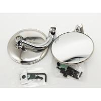 ราคา กระจกรถยนต์ แบบหนีบประตู 1คู่ รุ่นพิเศษ เลนส์โค้ง เหมาะสำหรับ รถโบราณ เก๋ง กระบะ 1 pair mirrors classic clip vintage style car (17305546830)