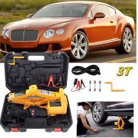 ราคา JJUU แม่แรงไฟฟ้า3ตัน แม่แรงยกรถ Electric Jack เครื่องสูบน้ำ รถยนต์ไฟฟ้า Wrench (21191614596)