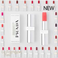 ราคา แท้ Prada Monochrome Soft Matte lipstick ขนาดปกติ (21715377642)