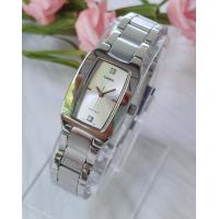 ราคา Casio นาฬิกาข้อมือผู้หญิง รุ่น LTP 1165A 7C2 สายแสตนเลส สีเงิน ของแท้ 100 ประกันสินค้า 1 ปีเต็ม (18436301141)
