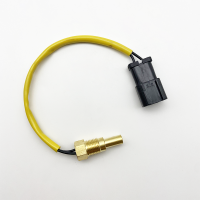 ราคา PC200ชิ้นส่วนรถขุด Komatsu 5เซนเซอร์อุณหภูมิน้ำพร้อมเซ็นเซอร์ลวด (20494943728)