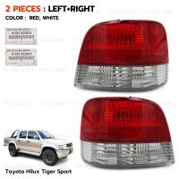 ราคา iBarod เสื้อไฟท้าย ของแท้ สีแดงขาว สำหรับ Toyota Sport Rider 4WD SUV Wagon 5L LN165 ปี 1998 2001 (21434470335)
