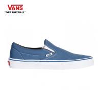 ราคา Classic Slip On Navy รองเท้า ผ้าใบ VANS ชาย หญิง (7864764710)