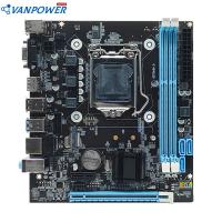 ราคา H81แผงวงจรคอมพิวเตอร์2X240 Pin DDR3ช่องเสียบ Micro ATX LGA1150คอมพิวเตอร์เดสก์ท็อปเมนบอร์ด VGA HDMI Compatible RJ45พอร์ตรองรับ SATA 3 0 2 0 (19913236308)