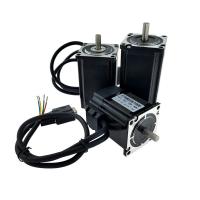 ราคา Nema 23 Stepper Motor Driver Servo Motor 57HBS2401 76 Closed Loop Step Motor 1 3NM 1000ppr Hybrid Closed Loop Step Motor (19540740954)