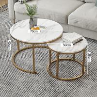 ราคา AIBG โต๊ะรับประทานอาหาร 80 70CM โต๊ะกาแฟทรงกลม โต๊ะกลมโมเดิร์น โต๊ะไม้กลม สไตล์นอร์ดิก โต๊ะเอนกประสงค์ สีขาว (21915158187)