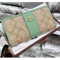 ราคา กระเป๋าสตางค์ โค้ชช ซิปรอบใบยาว (12725297585)