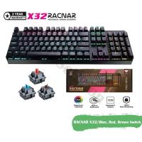 ราคา คีย์บอร์ดเกมมิ่ง NUBWO X RACNAR MECHANICAL GAMING KEYBOARD รุ่น X32 (16973246869)