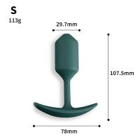 ราคา Silicone Butt Plugs Pump With Pull Bead Steel Ball Men Dilator Women s (21494848382)