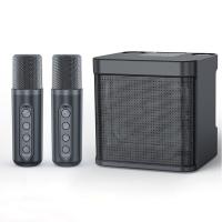ราคา ไมค์ร้องเพลง ไมโครโฟนคู่ไมค์คาราโอเกะ ลำโพงบลูทูธ YS 219 YS 203 Blutooth Speaker รองรับ USB TF AUX ไมค์คาราโอเกะ ไมค์ร้องเพลง ไมค์คาราโอเกะ (21844542323)