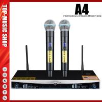 ราคา SHURE GLXD4 ไมโครโฟนไร้สายหนึ่งต่อสองเวทีพิเศษ FM ประสิทธิภาพระดับมืออาชีพไมโครโฟนมือถือ (21733442543)