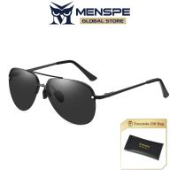 ราคา MENSPE แว่นตากันแดดแว่นโพลารอยด์กระจกคนขับรถผู้ชายและแก้วน้ำแว่นตาแบรนด์แว่นตากันแดดย้อนยุคป้องกันแสงสะท้อนแว่นตากันแดดขับรถ UV400อัพเกรดแว่นตากันแดดเลนส์สำรอง (21500769467)