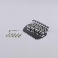 ราคา KR 1 Set 4 Strings Electric Bass Bridge For Sterling Musicman Bass Chrome 0980 MADE IN KOREA (20148162099)