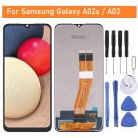 ราคา หน้าจอ samsung galaxy A02S A025F จอ จอชุด LCD พร้อมทัชสกรีน ซัมซุง กาแลคซี่ จอA02S อะไหล่มือถือ LCD Screen Display Touch จอsamsung A02S (21644073786)