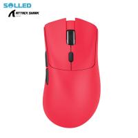 ราคา Attack Shark R1 Gaming Mouse Adjustable DPI Wireless Wired Mouse Ergonomic Gaming Mice For PC Laptop Computer Tablet (21688128601)