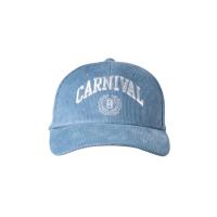 ราคา CARNIVAL CNVFW23A014BL ACADEMY CORDUROY CAP BLUE (21536816784)