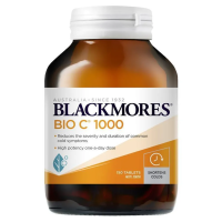 ราคา Blackmores แบลคมอร์ส วิตามินซี 1000มก 150 แคปซูล (21948575265)