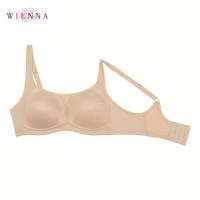 ราคา WIENNA BRA Sport Bra DB35101 ชุดชั้นใน ไร้โครง สปอร์ตบรา บราเต็มเต้า สีเนื้อ ดำ สีน้ำเงิน ส้มอิฐ BCDE32 36 Carnation (20895810713)