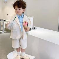 ราคา LANBAO ชุดสูทเด็กผู้ชาย สูทเด็ก ชุดกันหนาวเด็กชาย ชุดไปงานแต่งเด็กผู้ชายสูทเด็กชาย 2 ชิ้นอย่างเป็นทางการ (17732613288)