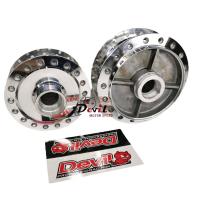 ราคา ดุมกระจกหน้า หลัง Wave110i ปี2021 Wave125i ปี2021 Wave125iLED ดุมเจาะกลึงเงา ดุมหน้าดิสหลังดรัม งาน D D (10135416343)