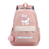 ราคา Cinnamoroll Backpack Children Girls Boy Sanrio Schoolbag Kawaii Student Back To School Rucksack Teen Kids Gift Women Travel Bags (21493942008)