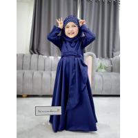 ราคา ชุดเดรสเด็กมุสลิม รุ่นจัสมินเด็กน้อย เนื้อผ้าซาร่า เด็กหญิง ชุดเด็กอิสลาม ชุดเด็กมุสลิม ชุดรายอเด็กมีไซซ์ M 3XL (20836313747)