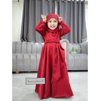 ราคา ชุดเดรสเด็กมุสลิม รุ่นจัสมินเด็กน้อย เนื้อผ้าซาร่า เด็กหญิง ชุดเด็กอิสลาม ชุดเด็กมุสลิม ชุดรายอเด็กมีไซซ์ M 3XL (20836313732)