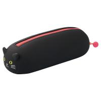 ราคา กระเป๋าเครื่องเขียนซิลิโคนขนาดใหญ่ LIHIT Smart Fit Punilabo Lying Pen Pouch Big A 7800 (20962720219)