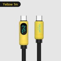 ราคา Hagibis USB C เป็น USB C สายที่ชาร์จความเร็วสูงจอแสดงผลแอลอีดี Type C PD 240W สายชาร์จ5A สายสำหรับ iPhone ถ่ายโอนชาร์จอย่างเร็วโอนถ่ายข้อมูล15 15 Pro Max Air Android iPad MacBook Pro (21948356286)