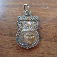 ราคา ลดราคา พระเครื่อง เครื่องราง เศียรพ่อปู่ฤาษี หลังกลองตะโพน เนื้อทองเหลือง (20211338543)