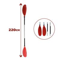 ราคา สินค้าในไทย ไม้พายเรือคายัค ไม้พายคายัค kayak canoe paddle เรือแคนนู ที่จับอลูมิเนียม ถอดออกได้ (21681758947)