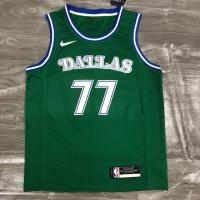 ราคา Hot pressed 2023 NBA Dallas Mavericks No 77 Luka Doncic basketball Jersey Vest (19777867738)