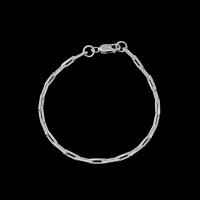 ราคา braceletสร้อยข้อมือ LUCA BRACELET SILVER925 สร้อยข้อมือเงินแท้ กำไลข้อมือโซ่ YOUR WISHLIST (21703856399)