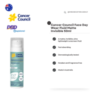 ราคา Cancer Council Face Day Wear Fluid Matte Invisible 50ml (21824697961)